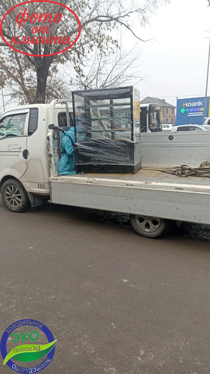 Витринный холодильник для десертов Ангара 100 КУБ Витринный холодильник для десертов Ангара 100 КУБ