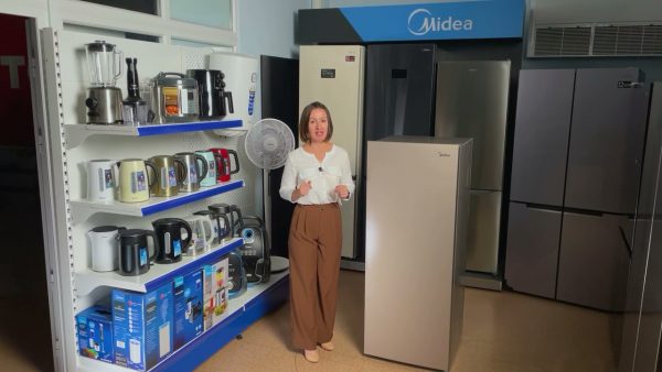 Вертикальный морозильник Midea 276