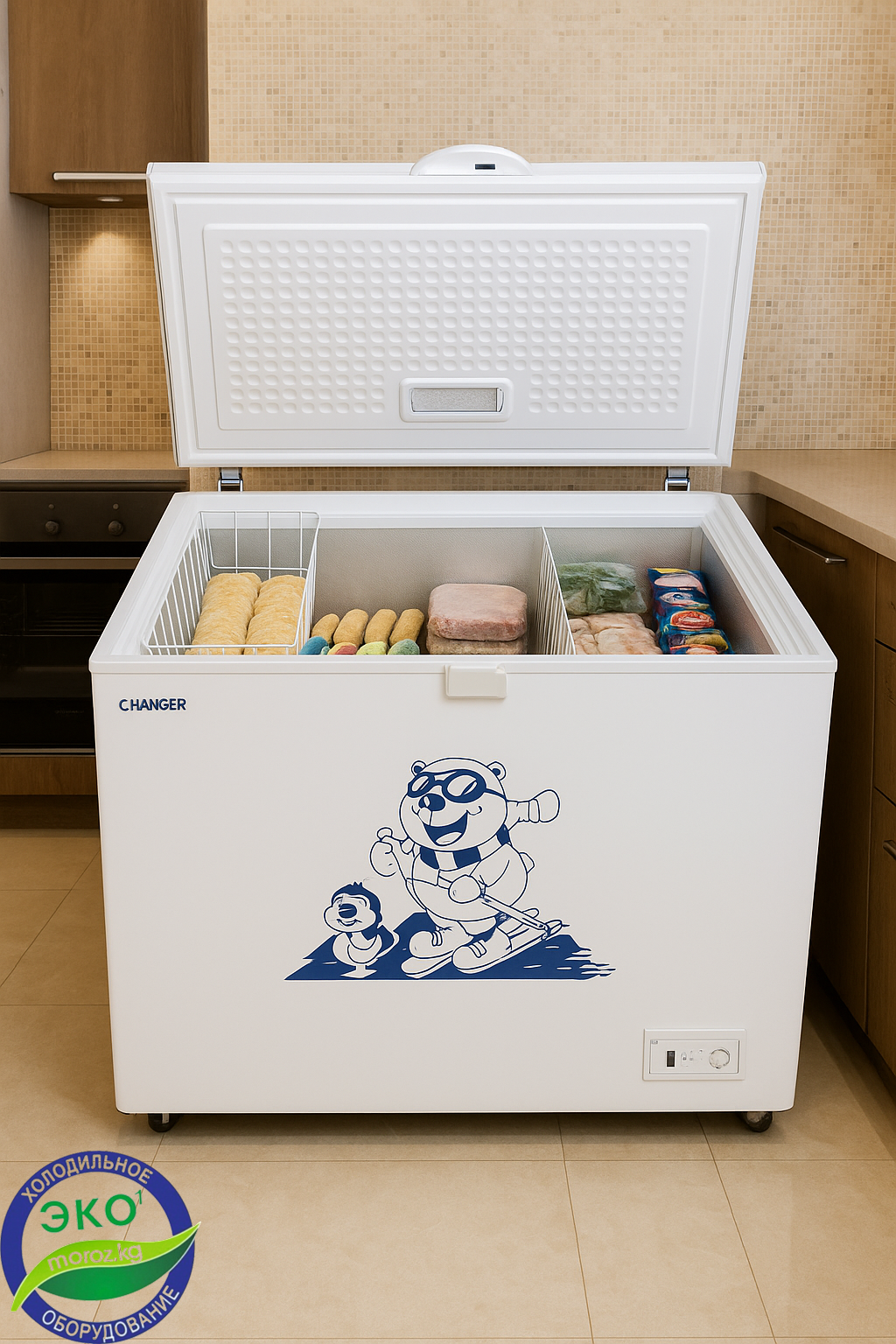 Морозильник Changer BC/BD 327 Морозильник Changer BC/BD 327