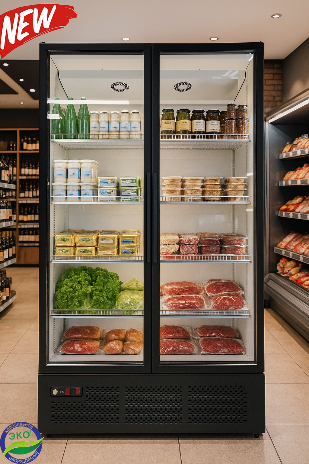 Холодильник ANGARA 1000 двери Холодильник ANGARA 1000 двери