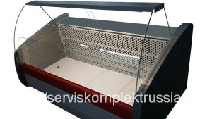 Морозильная витрина Скандинавия 3п150м -12-18