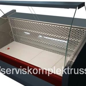 Морозильная витрина Скандинавия 3п150м -12-18