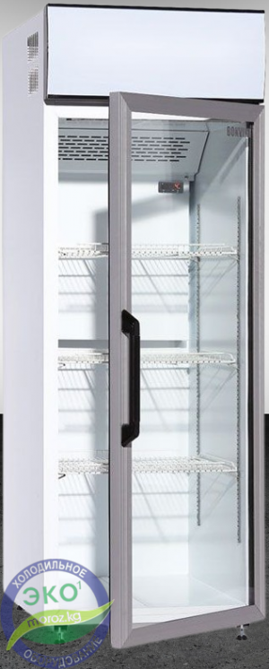 Витринный холодильник Bonvini BGS 350