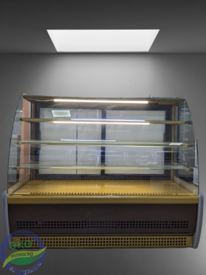 Витринный холодильник для десертов Ангара 150