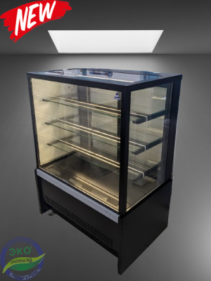 Витринный холодильник для десертов Ангара 100 КУБ