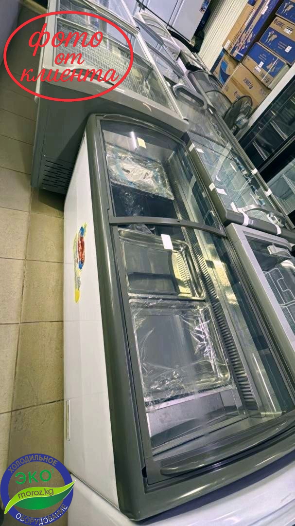 Витринный холодильник для мяса Almagreen 550 -5+5 Витринный холодильник для мяса Almagreen 550 -5+5