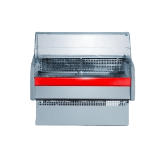 Витринный холодильник для мяса Ангара 130 -5+5