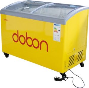 Витринный морозильник Dobon 350Y