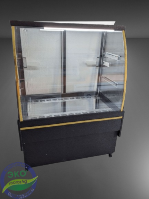 Витринный холодильник для десертов ESSE 88 Овал