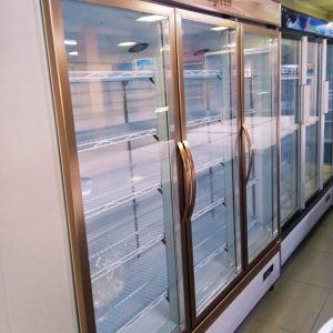 Холодильник ALMAGREEN 1800 GOLD