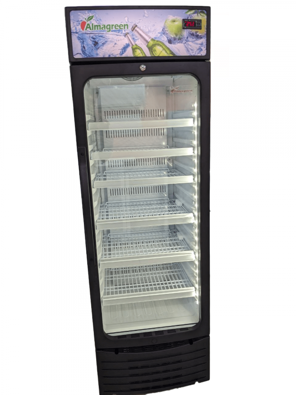 Вертикальный витринный морозильник Almagreen LC 280