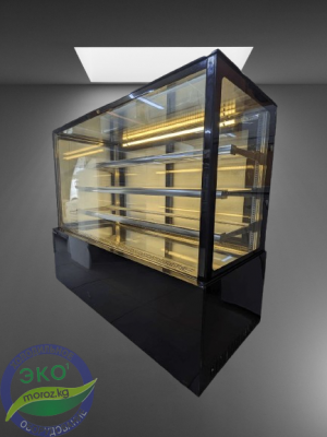 Витринный холодильник для десертов JOYE 1500 КУБ 3