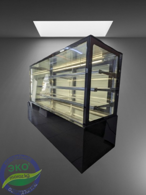 Витринный холодильник для десертов JOYE 1800 КУБ 3