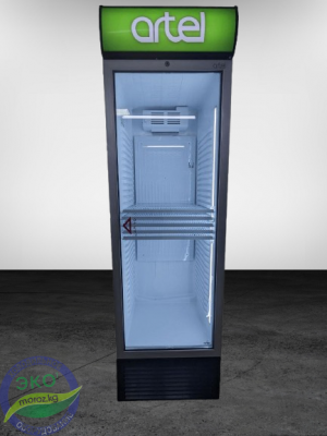 Витринный холодильник ARTEL HS 474 SN
