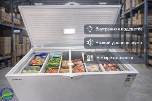 Морозильник Changer BC/BD 423 C