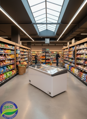 Витринный морозильник Almagreen SC/SD 468 Витринный морозильник Almagreen SC/SD 468