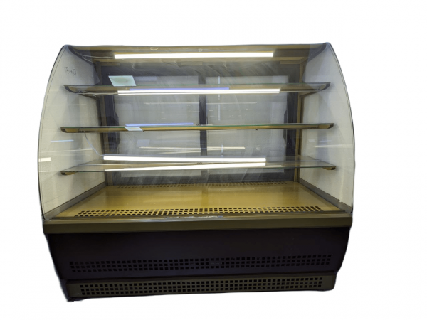 Витринный холодильник для десертов Ангара 130