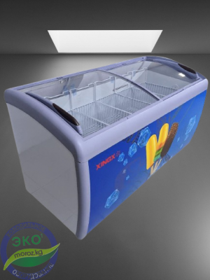Витринный морозильник XINGX SD 460 A