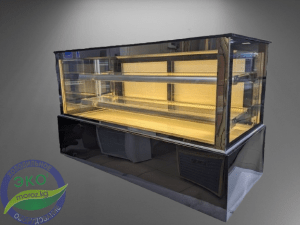 Витринный холодильник для десертов BFM HS-120T БАРНАЯ