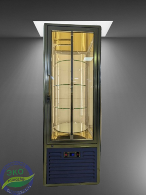 Витринный холодильник для десертов JOYE FG 418L-AL