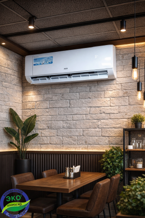 Кондиционер AUX 18 QE INVERTER