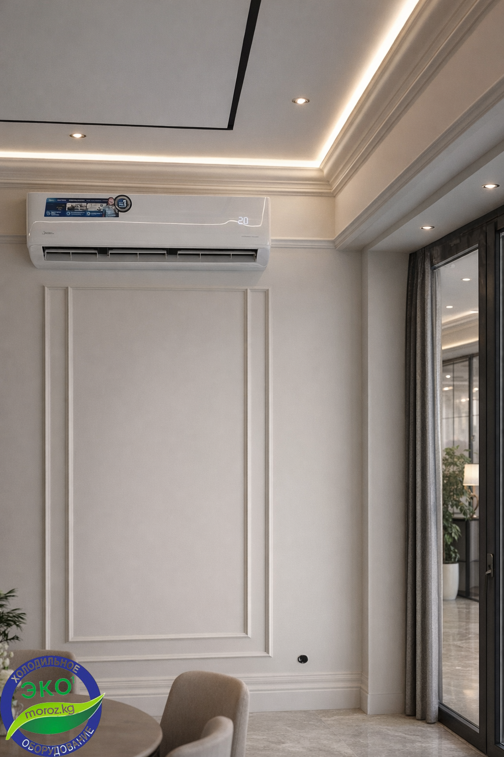 Кондиционер MIDEA FOREST INVERTER 18AFN Кондиционер MIDEA FOREST INVERTER 18AFN