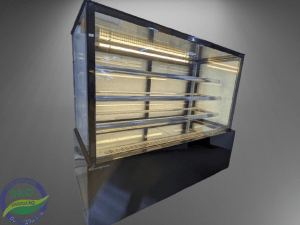 Витринный холодильник для десертов JOYE 1200 КУБ 3