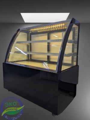 Витринный холодильник для десертов BONVINI XMD-12 ОВАЛ