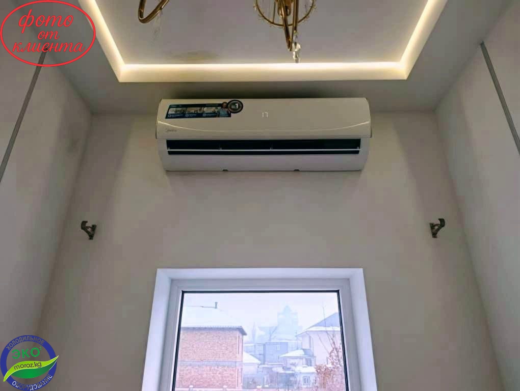 Кондиционер MIDEA FOREST 24 F21 купить кондиционер Midea Forest 24 F21 в Кыргызстане