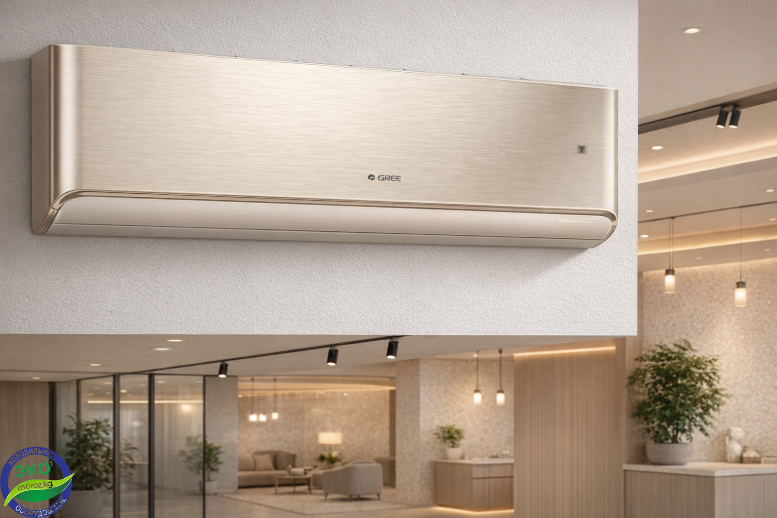 Кондиционер GREE AIRY 18 INVERTER GOLD Кондиционер GREE AIRY 18 INVERTER GOLD