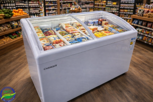 Витринный морозильник CHANGER SC/SD(W)-396