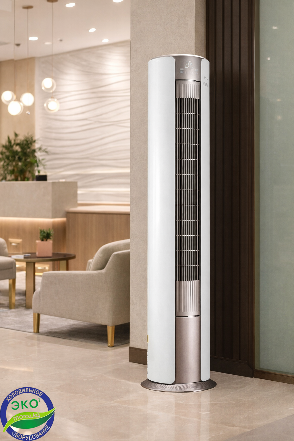 Колонный кондиционер MIDEA 24 INVERTER Колонный кондиционер MIDEA 24 INVERTER