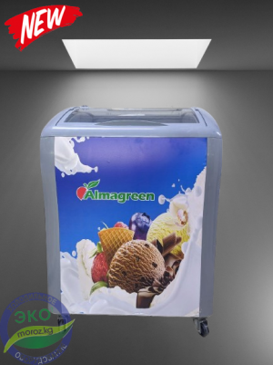 Витринный морозильник Almagreen SC/SD-156