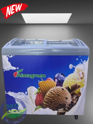 Витринный морозильник Almagreen SC/SD-256