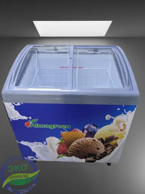 Витринный морозильник Almagreen SC/SD-256