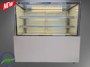 Витринный холодильник для десертов BONVINI XMD-12 КУБ БЕЛ