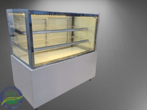 Витринный холодильник для десертов BONVINI XMD-12 КУБ БЕЛ