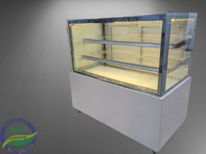 Витринный холодильник для десертов BONVINI XMD-12 КУБ БЕЛ