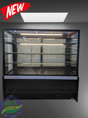 Витринный холодильник для десертов Ангара 130 КУБ