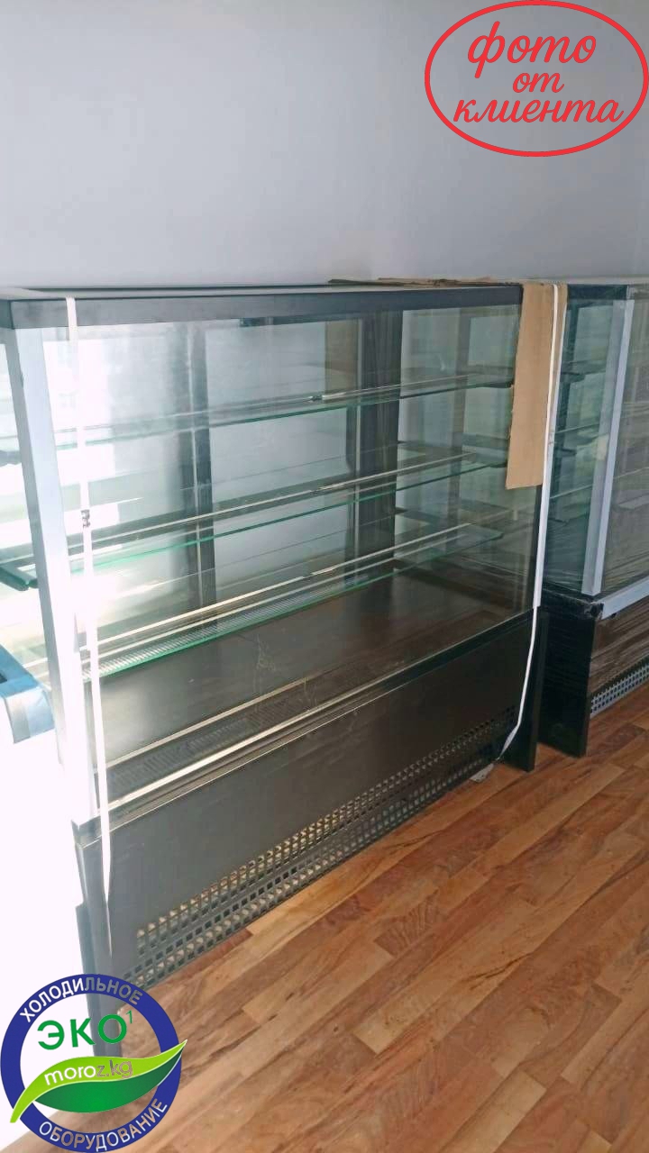 Витринный холодильник для десертов Ангара 130 КУБ Витринный холодильник для десертов Ангара 130 КУБ