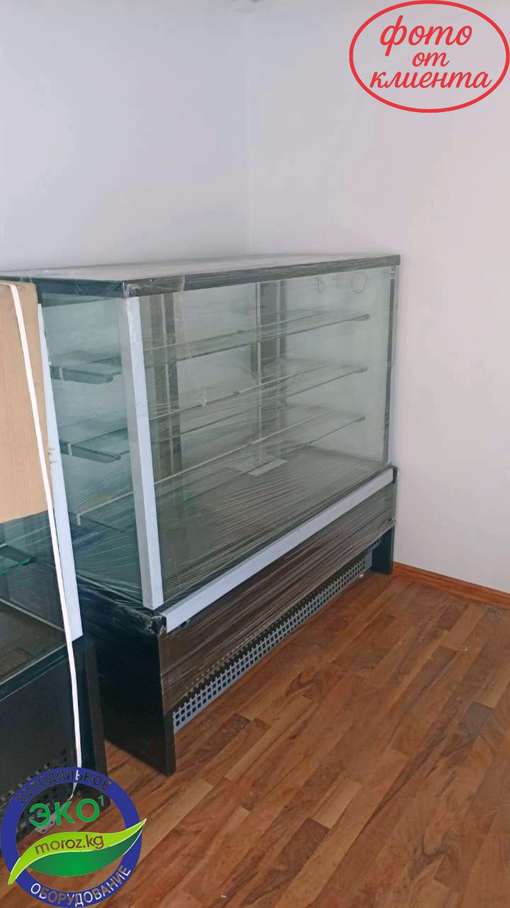 Витринный холодильник для десертов Ангара 130 КУБ Витринный холодильник для десертов Ангара 130 КУБ