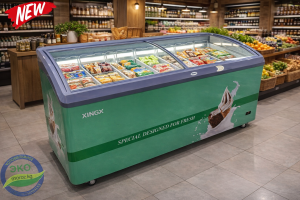 Витринный морозильник XINGX SD 569 BY Витринный морозильник XINGX SD 569 BY