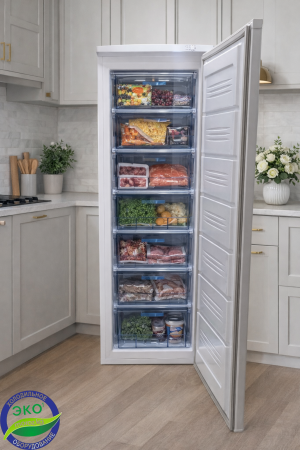 Вертикальный морозильник XINGX XFL260J