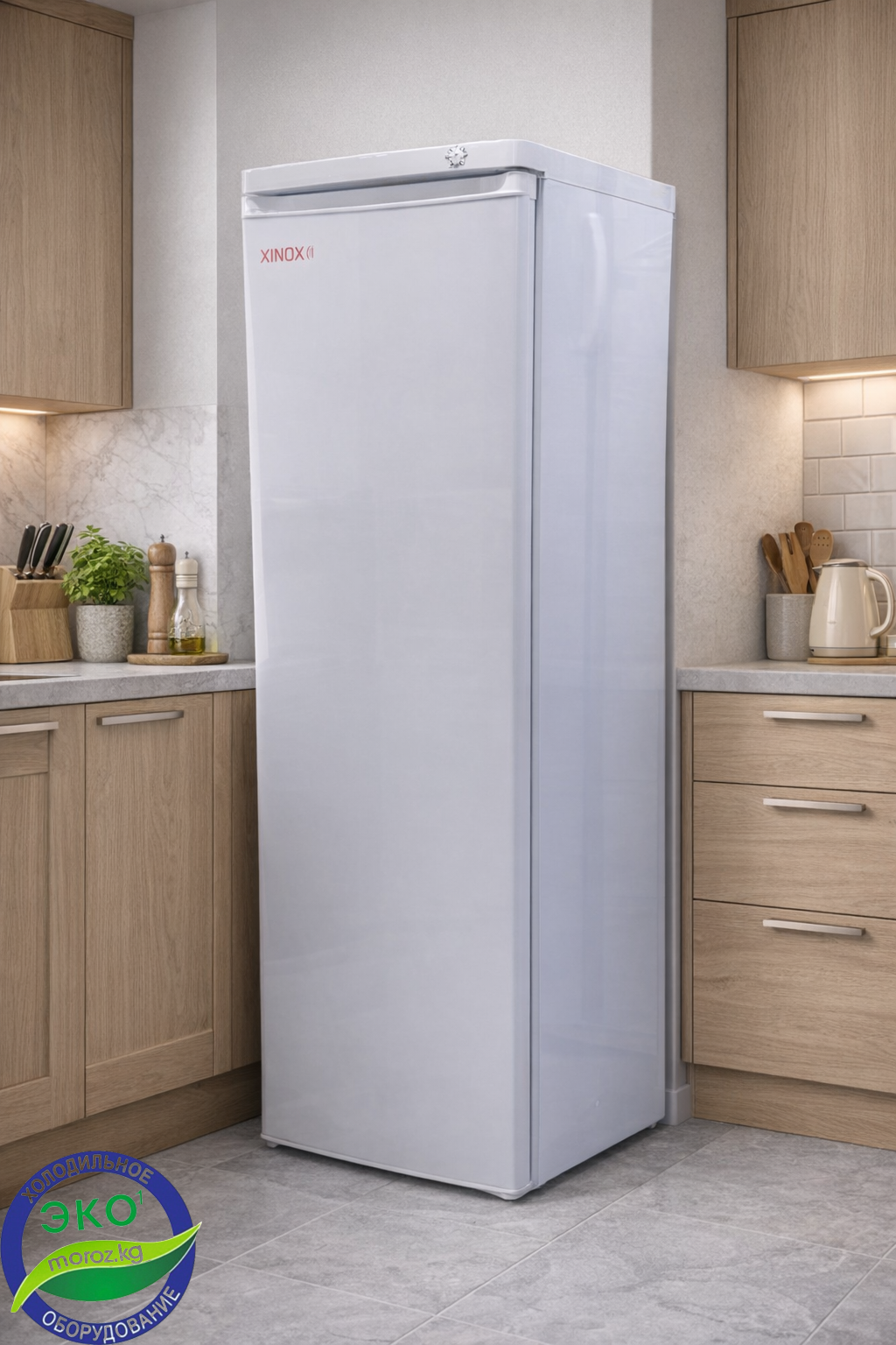 Вертикальный морозильник XINGX XFL238J Вертикальный морозильник XINGX XFL238J