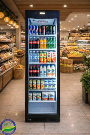 Витринный холодильник XINGX XLS-412WL