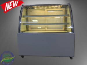 Витринный холодильник для десертов BONVINI XMD-12 ОВАЛ Белый