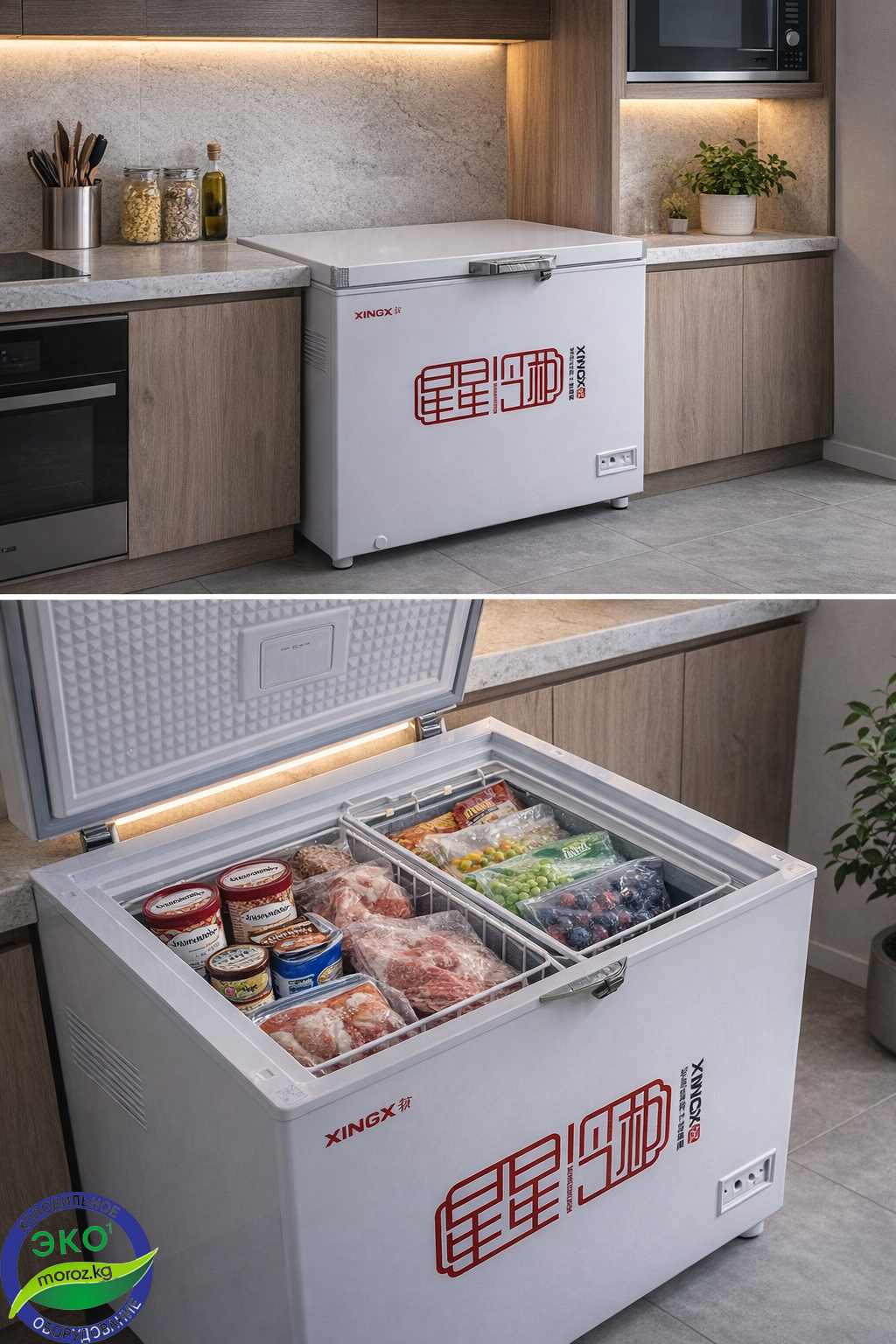 Морозильная камера Xingx XF 350 CC Морозильная камера Xingx XF 350 CC
