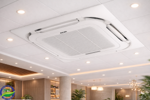 Кассетный кондиционер AUX 36 inverter