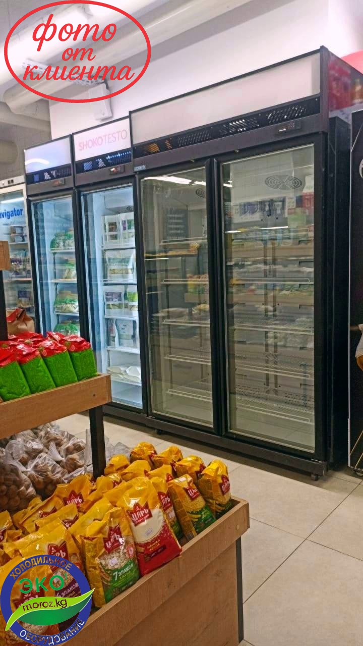 Вертикальный витринный морозильник AVEST LSD S-2 Вертикальный витринный морозильник AVEST LSD S-2