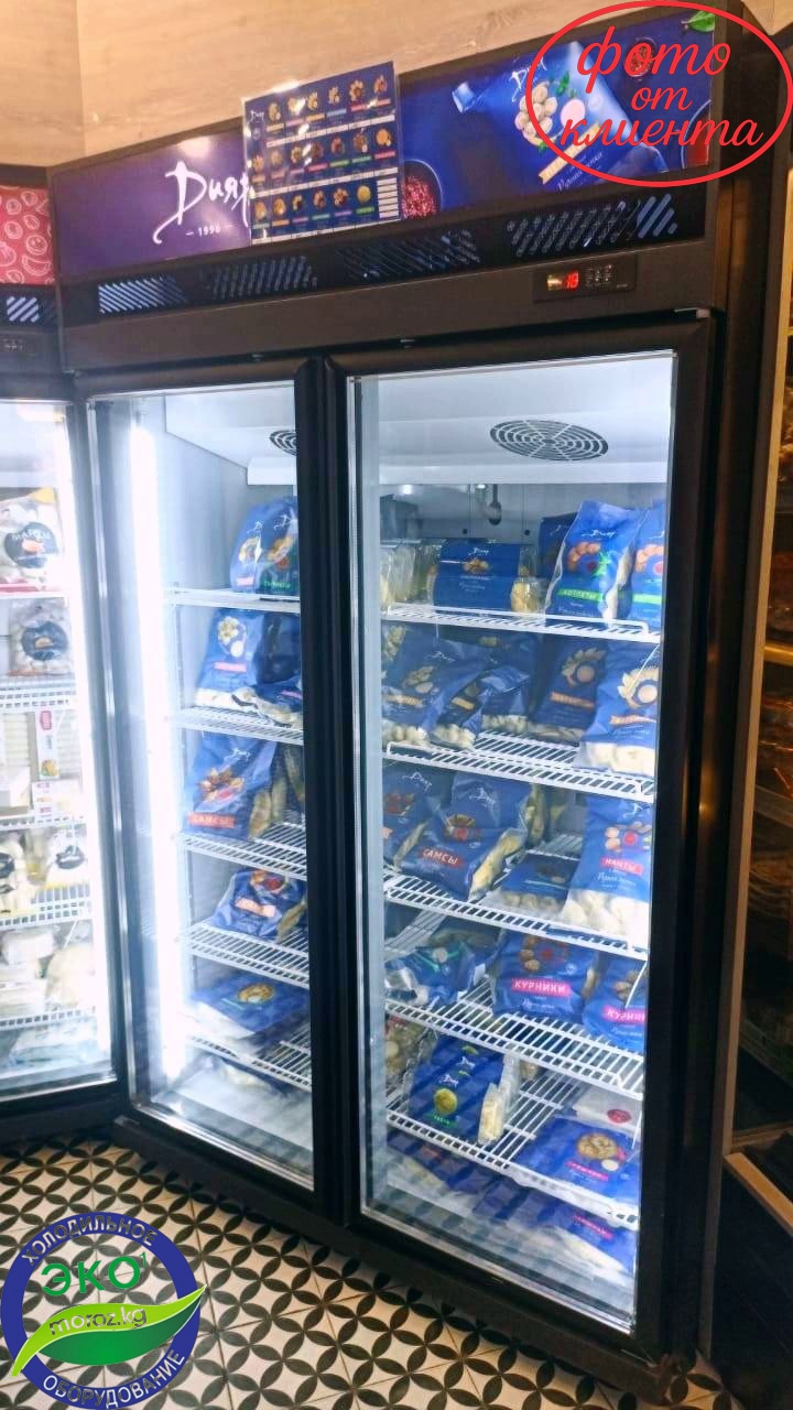 Вертикальный витринный морозильник AVEST LSD S-2 Вертикальный витринный морозильник AVEST LSD S-2